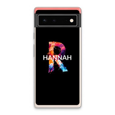 Abstract Spectrum: Google Pixel 6 Transparant Hoesje