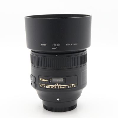 Nikon AF-S 85mm F/1.8G occasion
