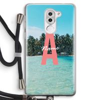 Pacific Dream: Honor 6X Transparant Hoesje met koord