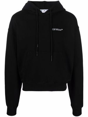 Off-White hoodie à imprimé Caravaggio Crowning - Noir