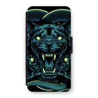 Cougar and Vipers: iPhone 12 Pro Flip Hoesje