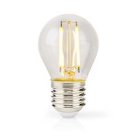 LED-Filamentlamp E27 | G45 | 4.5 W | 470 lm | 2700 K | Warm Wit | Aantal lampen in verpakking: 1 Stuks - thumbnail
