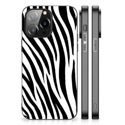 iPhone 14 Pro Max Dierenprint Telefoonhoesje Zebra