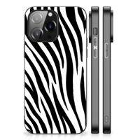 iPhone 14 Pro Max Dierenprint Telefoonhoesje Zebra