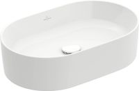 Villeroy & Boch Collaro Opzetwastafel 56x36x14,5cm wit alpin CeramicPlus