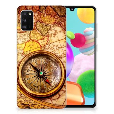 Samsung Galaxy A41 | Silliconen Back Cover | Kompas