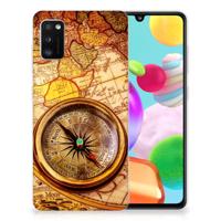 Samsung Galaxy A41 | Silliconen Back Cover | Kompas