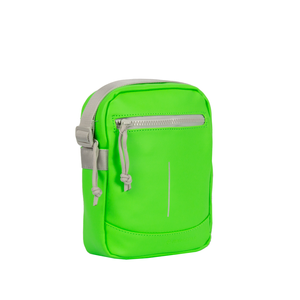 New Rebels Mart Columbus Neon Groen Schoudertas Waterafstotend