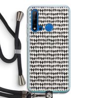 Crazy shapes: Huawei P20 Lite (2019) Transparant Hoesje met koord