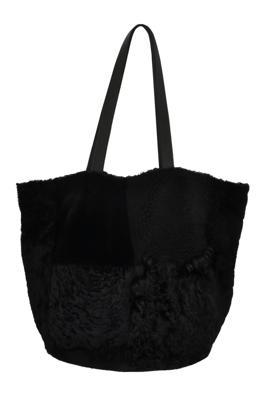 Bag mixed fur