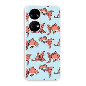 Blub: Huawei P50 Transparant Hoesje
