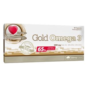 Gold Omega 3 60caps