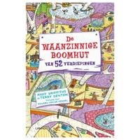 Centraal Boekhuis De waanzinnige boomhut van 52 verdiepingen