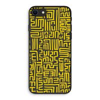 Majorelle Blue Print: iPhone 7 Biologisch afbreekbaar hoesje