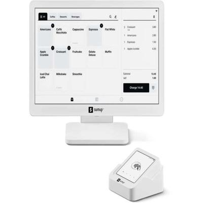 Lite kassasysteem en Solo terminal - SUMUP - POS Lite + Solo kaartlezer