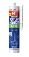 Griffon acrylaatkit a-100 wit 300ml