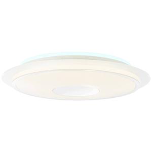 Brilliant G97039/58 Viktor LED-plafondlamp LED 32 W Wit, Zilver