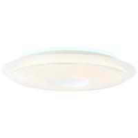 Brilliant G97039/58 Viktor LED-plafondlamp LED 32 W Wit, Zilver