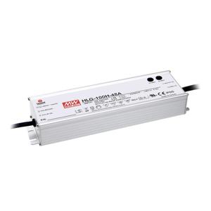 Mean Well HLG-100H-24A LED-driver, LED-transformator Constante spanning, Constante stroomsterkte 96 W 4 A 24 V/DC PFC-schakeling, Overbelastingsbescherming,