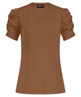 Lady Day Toya T-shirt Korte Mouw Chocolat