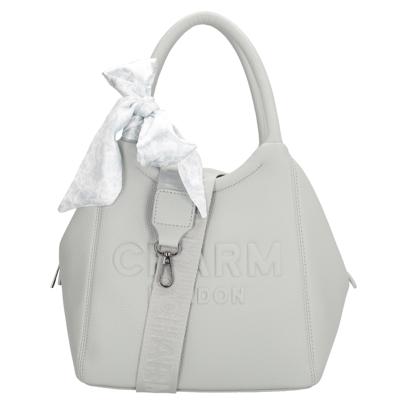 Charm London Handtas/Schoudertas Bond Street Lichtblauw