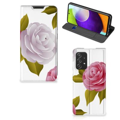 Samsung Galaxy A52 Smart Cover Roses