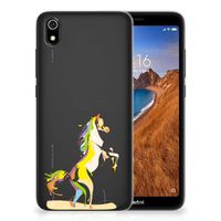 Xiaomi Redmi 7A Telefoonhoesje met Naam Horse Color - thumbnail