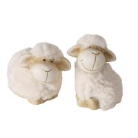 Boltze Home figuur schaap 10x7x10cm