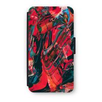 Endless Descent: iPhone XS Flip Hoesje