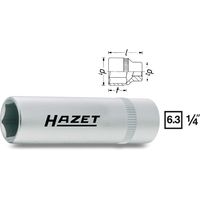 Hazet 850LG 850LG-5 Dop (zeskant) Dopsleutelinzetstuk 5 mm 1/4 (6.3 mm)