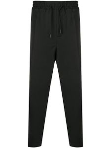 Etudes pantalon de jogging à taille à lien de resserrage - Noir