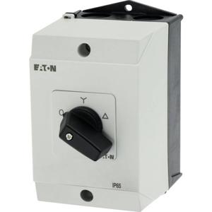 Eaton T0-4-8410/I1 Ster-driehoek-combinatie Voor bodembevestiging, In behuizing 1 stuk(s)