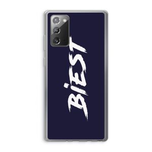 Biest: Samsung Galaxy Note 20 / Note 20 5G Transparant Hoesje