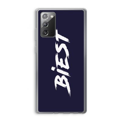 Biest: Samsung Galaxy Note 20 / Note 20 5G Transparant Hoesje