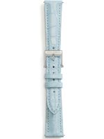 Dolce & Gabbana bracelet-montre à logo embossé - Bleu