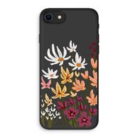 Painted wildflowers: iPhone SE 2020 Biologisch afbreekbaar hoesje