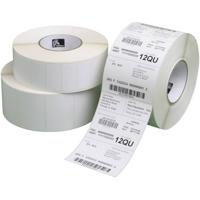 Zebra Rol met etiketten 25 x 76 mm Thermisch papier Wit 11160 stuk(s) Permanent hechtend 3007207 Universele etiketten - thumbnail