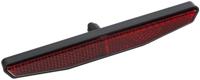 ZIEGER Adhesive reflector with thread 125x18 red