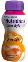 Nutridrink Juice Style Sinaasappel 4-pack