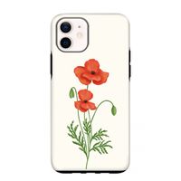 Red poppy: iPhone 12 mini Tough Case