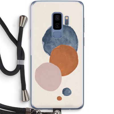 Geo #4: Samsung Galaxy S9 Plus Transparant Hoesje met koord