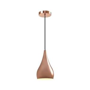 QUVIO Hanglamp langwerpig rosegoud - QUV5174L-ROSEGOLD