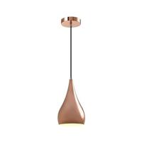 QUVIO Hanglamp langwerpig rosegoud - QUV5174L-ROSEGOLD - thumbnail