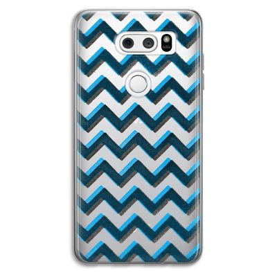 Onderbroken lijn: LG V30 Transparant Hoesje