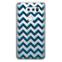 Onderbroken lijn: LG V30 Transparant Hoesje