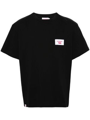 Charles Jeffrey Loverboy t-shirt Label en coton - Noir