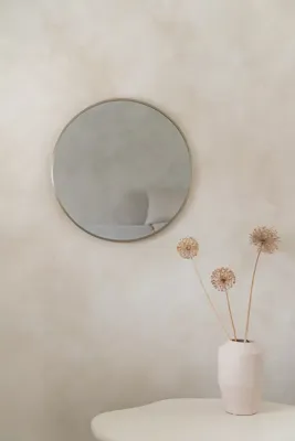 Ronde spiegel 60 cm - Greige