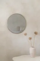 Ronde spiegel 60 cm - Greige
