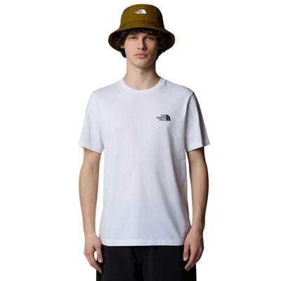 The North Face SS Simple Dome Casual T-shirt Heren 2XL