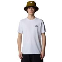 The North Face SS Simple Dome Casual T-shirt Heren 2XL